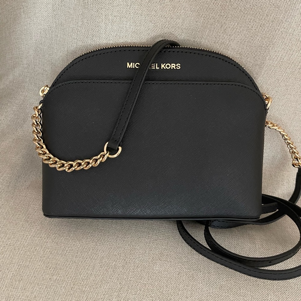 Michael Kors Jet Set Travel Medium Crossbody Leather Handbag